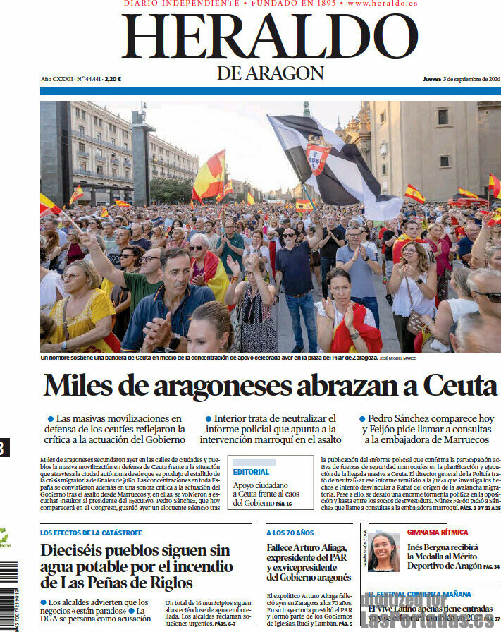 Heraldo de Aragon