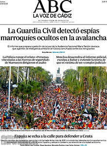 Periodico La Voz de Cádiz
