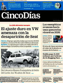 Periodico Cinco Días