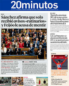 Periodico 20 Minutos
