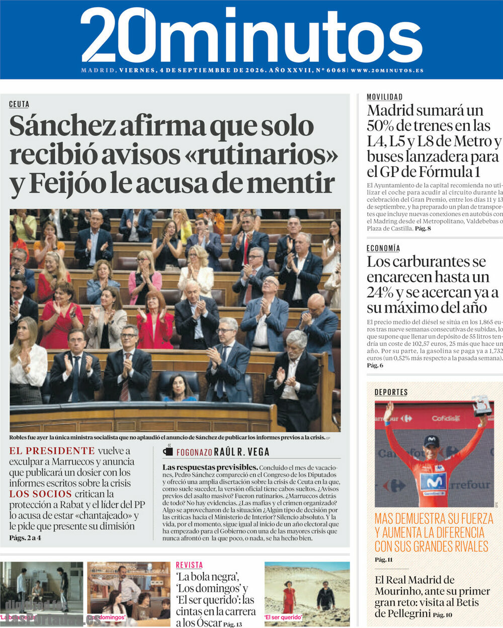 20 Minutos