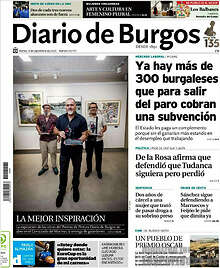 Periodico Diario de Burgos