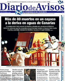Periodico Diario de Avisos
