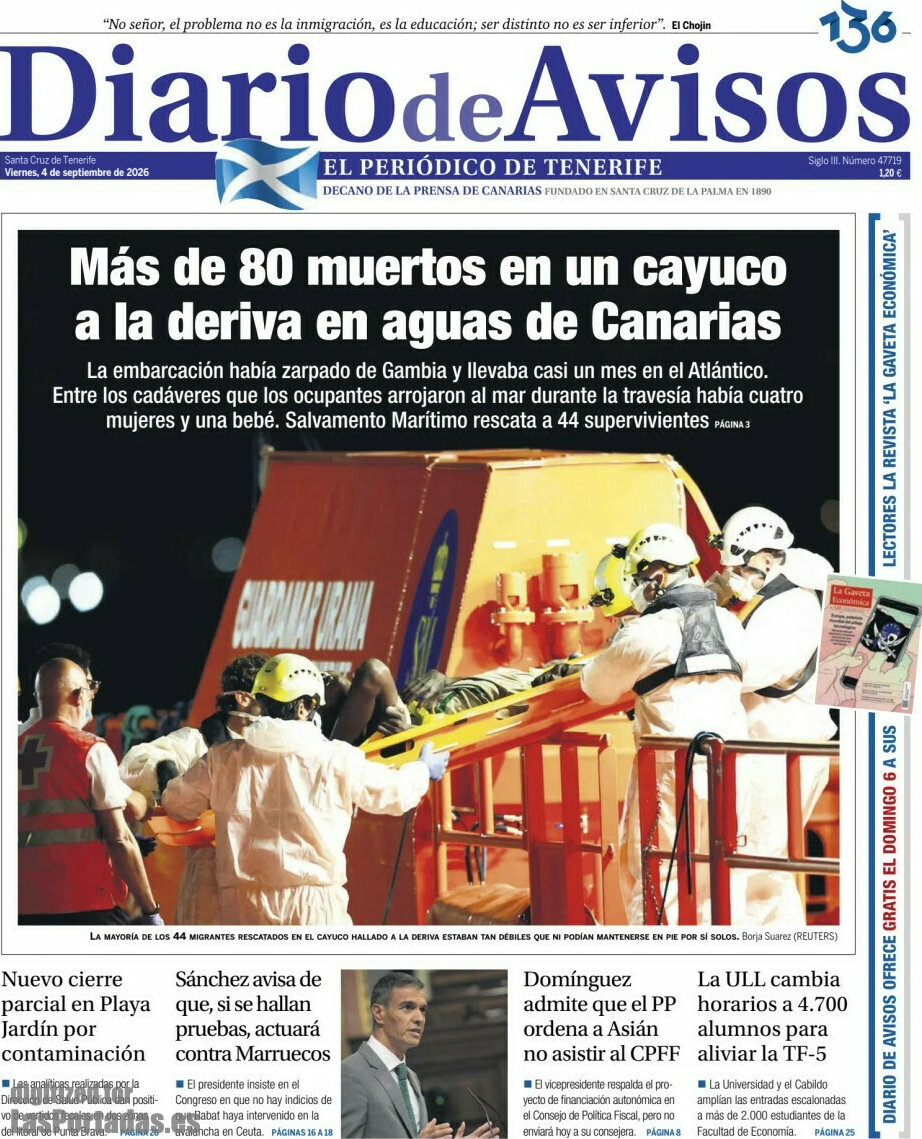 Diario de Avisos