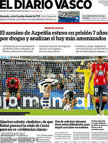 Periodico El Diario Vasco