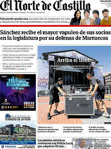 Periodico El Norte de Castilla