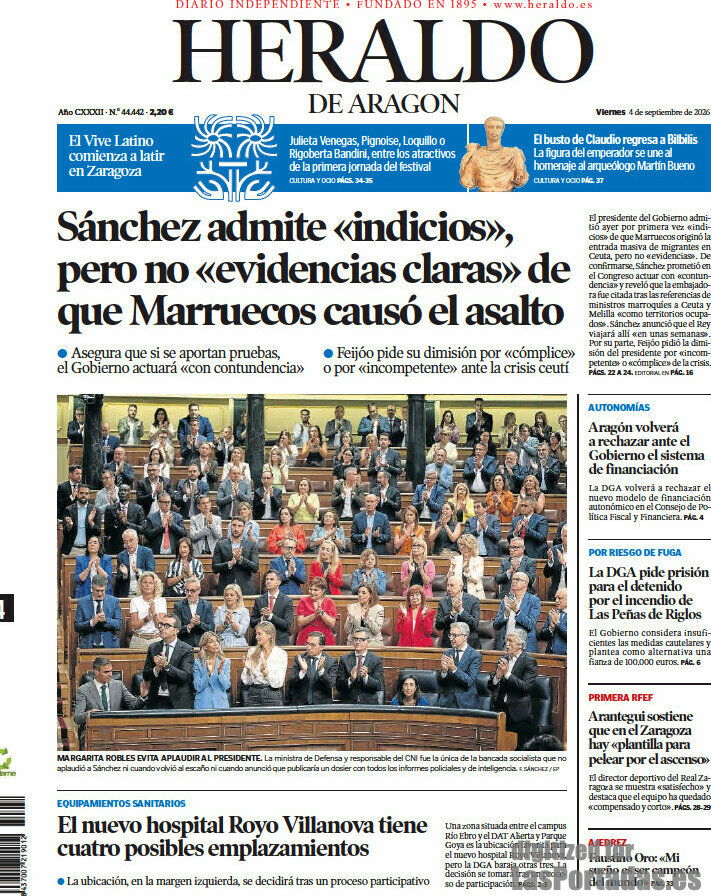 Heraldo de Aragon