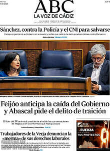 Periodico La Voz de Cádiz