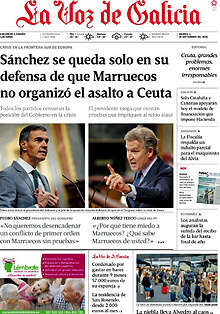 Periodico La Voz de Galicia