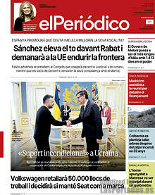 Periodico El Periódico de Catalunya(Català)