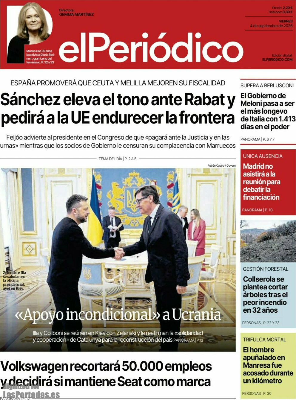 El Periódico de Catalunya(Castellano)