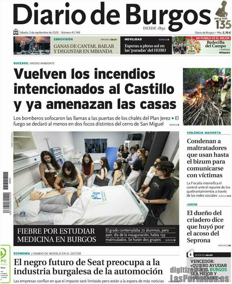 Diario de Burgos