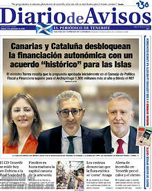 Periodico Diario de Avisos