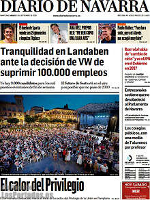 Periodico Diario de Navarra