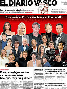 Periodico El Diario Vasco