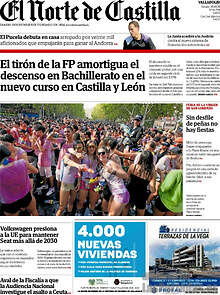 Periodico El Norte de Castilla