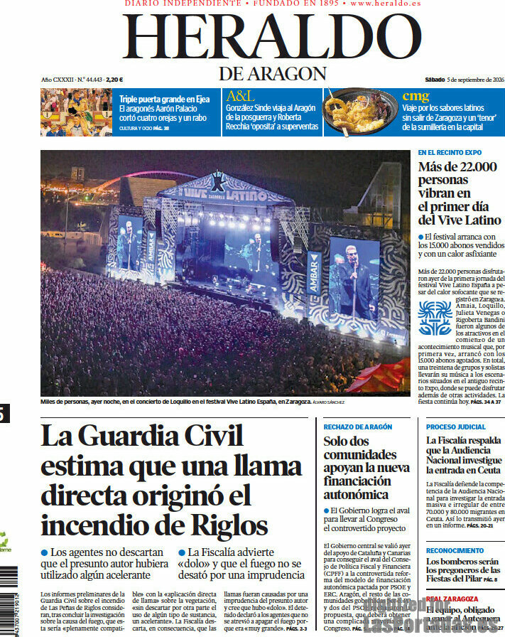 Heraldo de Aragon
