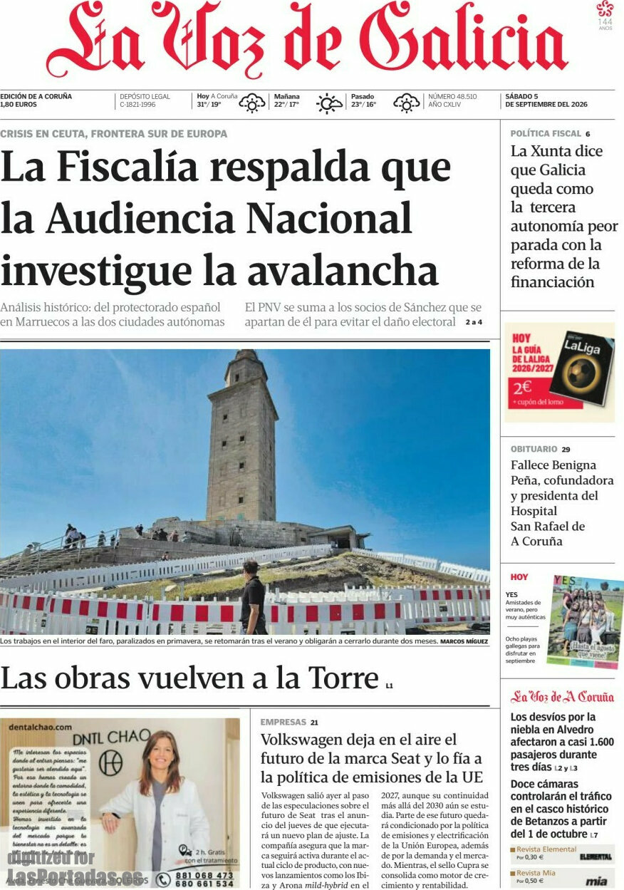 La Voz de Galicia