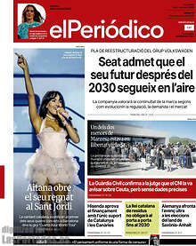 Periodico El Periódico de Catalunya(Català)