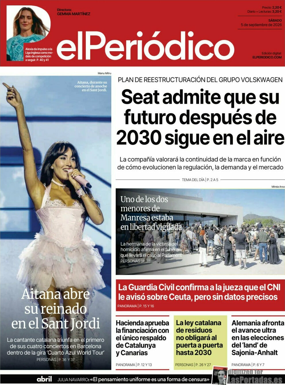 El Periódico de Catalunya(Castellano)