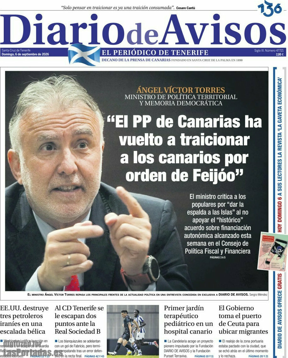 Diario de Avisos