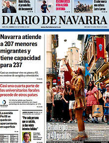 Periodico Diario de Navarra