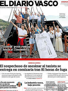 Periodico El Diario Vasco