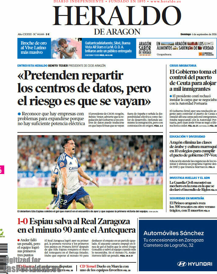 Heraldo de Aragon