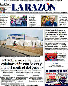 Periodico La Razón