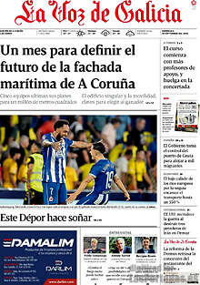 Periodico La Voz de Galicia