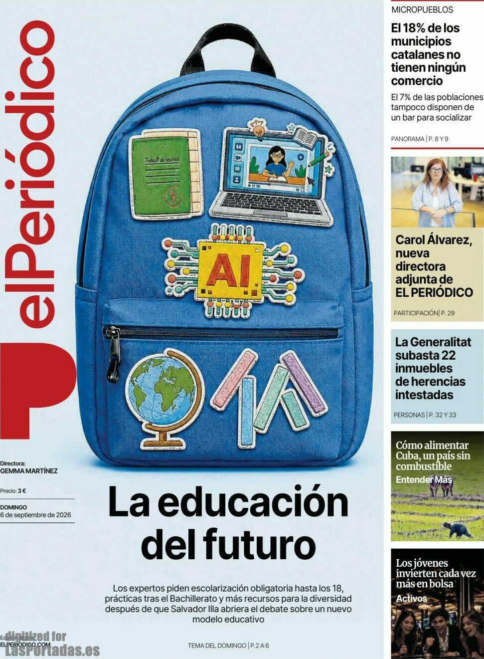 El Periódico de Catalunya(Castellano)