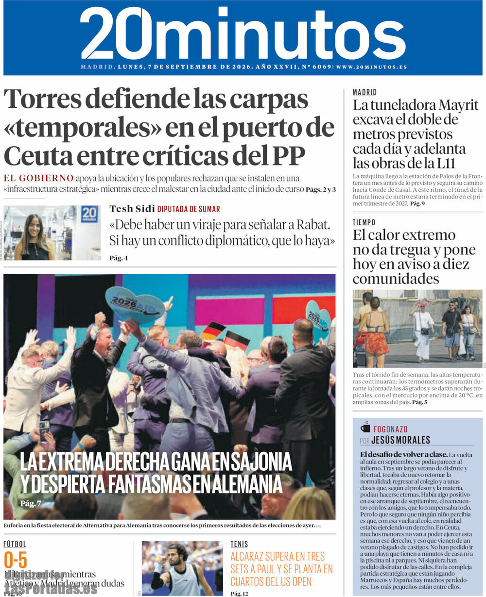 20 Minutos