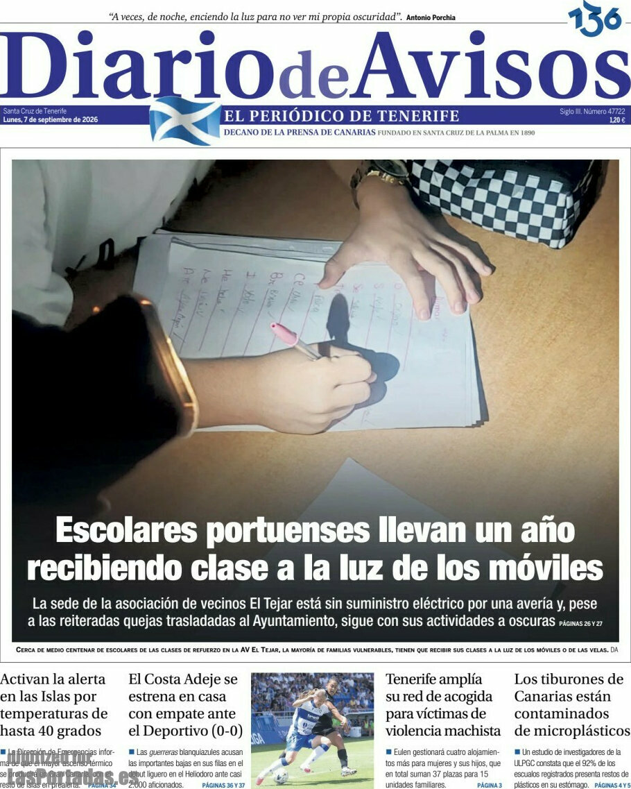 Diario de Avisos