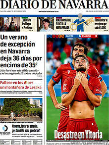 Periodico Diario de Navarra