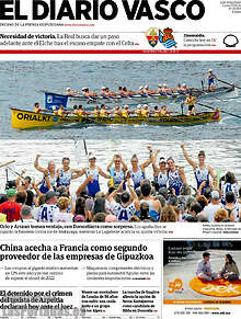 Periodico El Diario Vasco