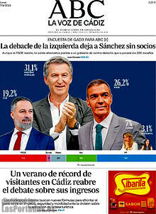Periodico La Voz de Cádiz