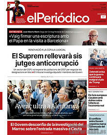Periodico El Periódico de Catalunya(Català)