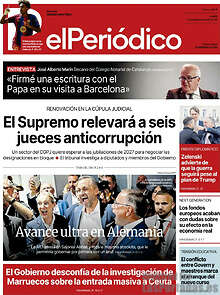 Periodico El Periódico de Catalunya(Castellano)