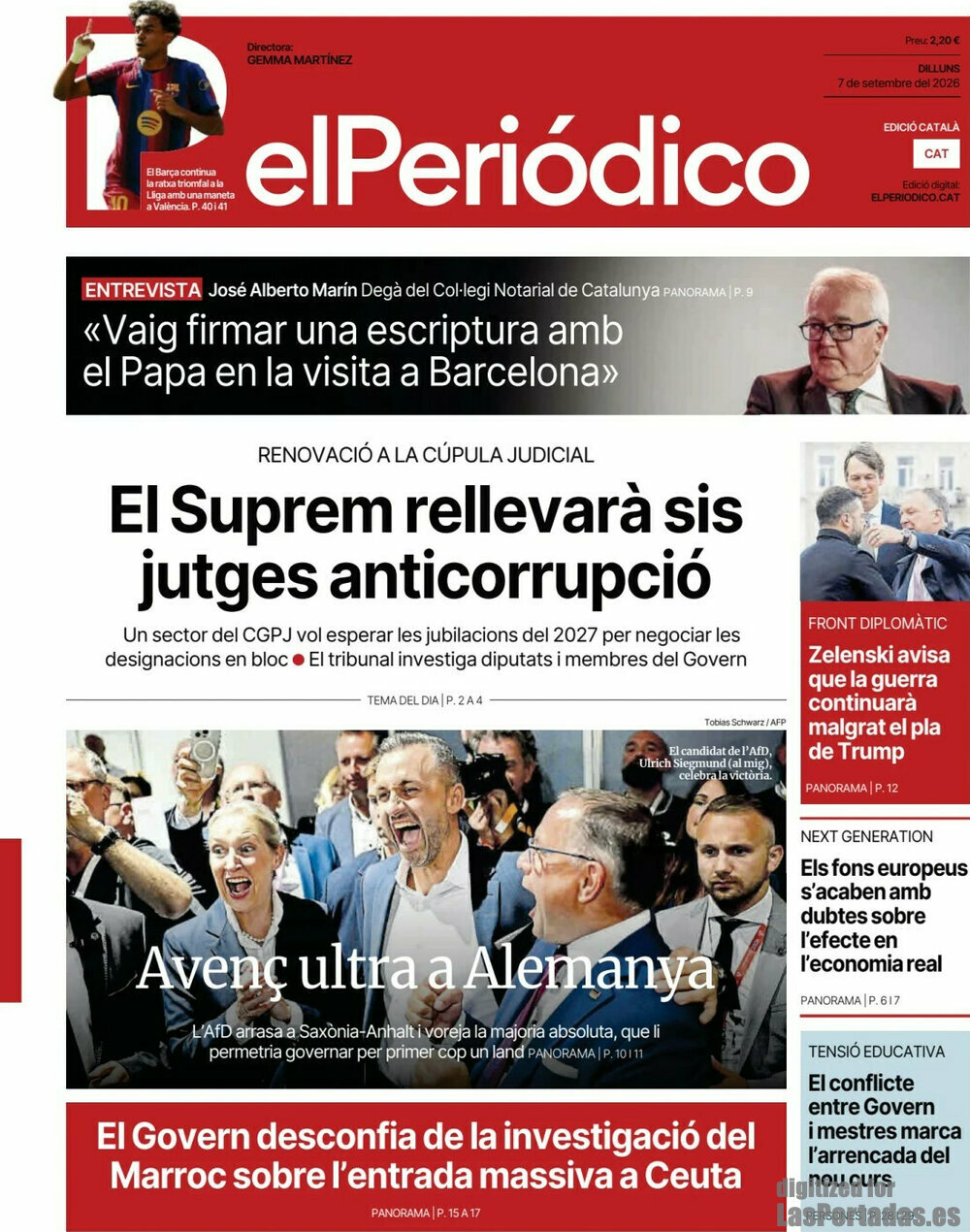 El Periódico de Catalunya(Català)