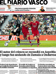 Periodico El Diario Vasco