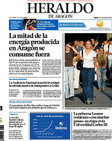Periodico Heraldo de Aragon