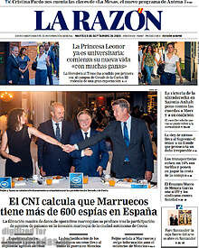 Periodico La Razón