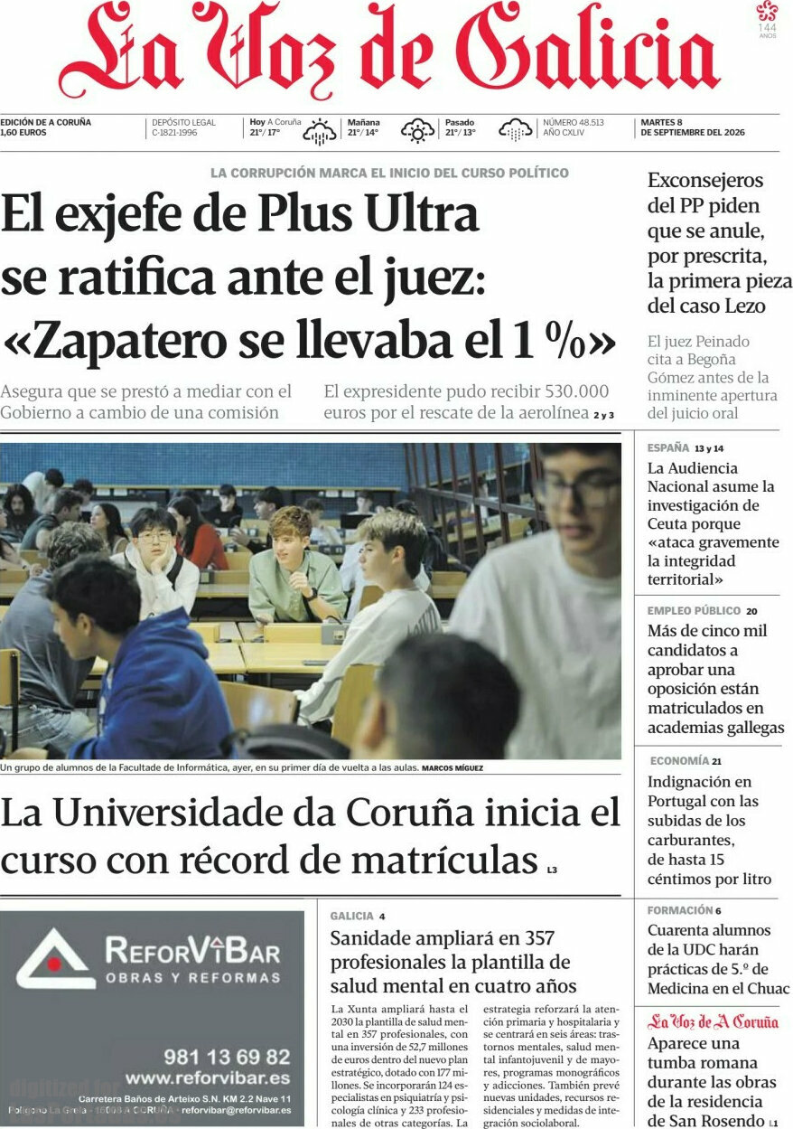 La Voz de Galicia