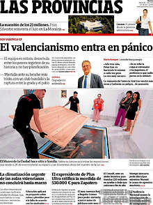 Periodico Las Provincias