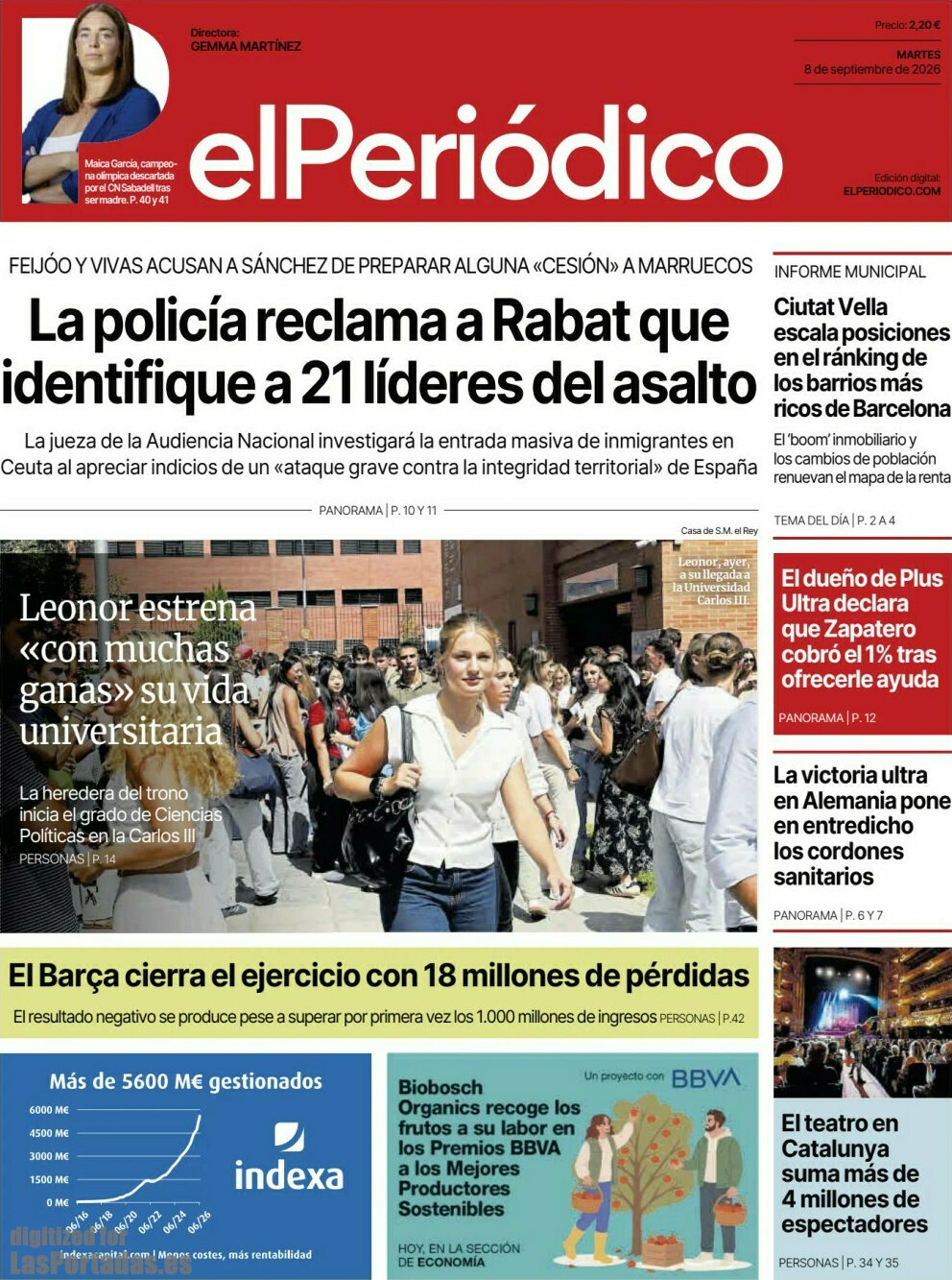 El Periódico de Catalunya(Castellano)