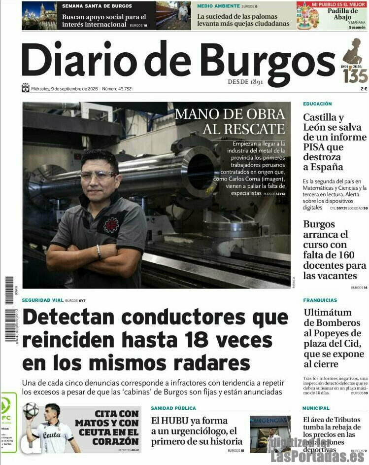 Diario de Burgos
