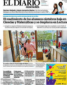 Periodico El Diario Montañés