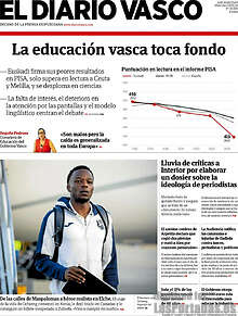 Periodico El Diario Vasco