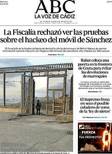 Periodico La Voz de Cádiz