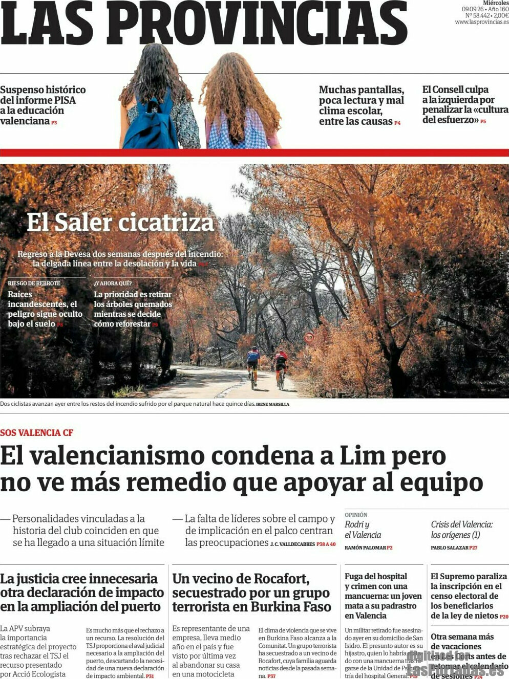 Las Provincias